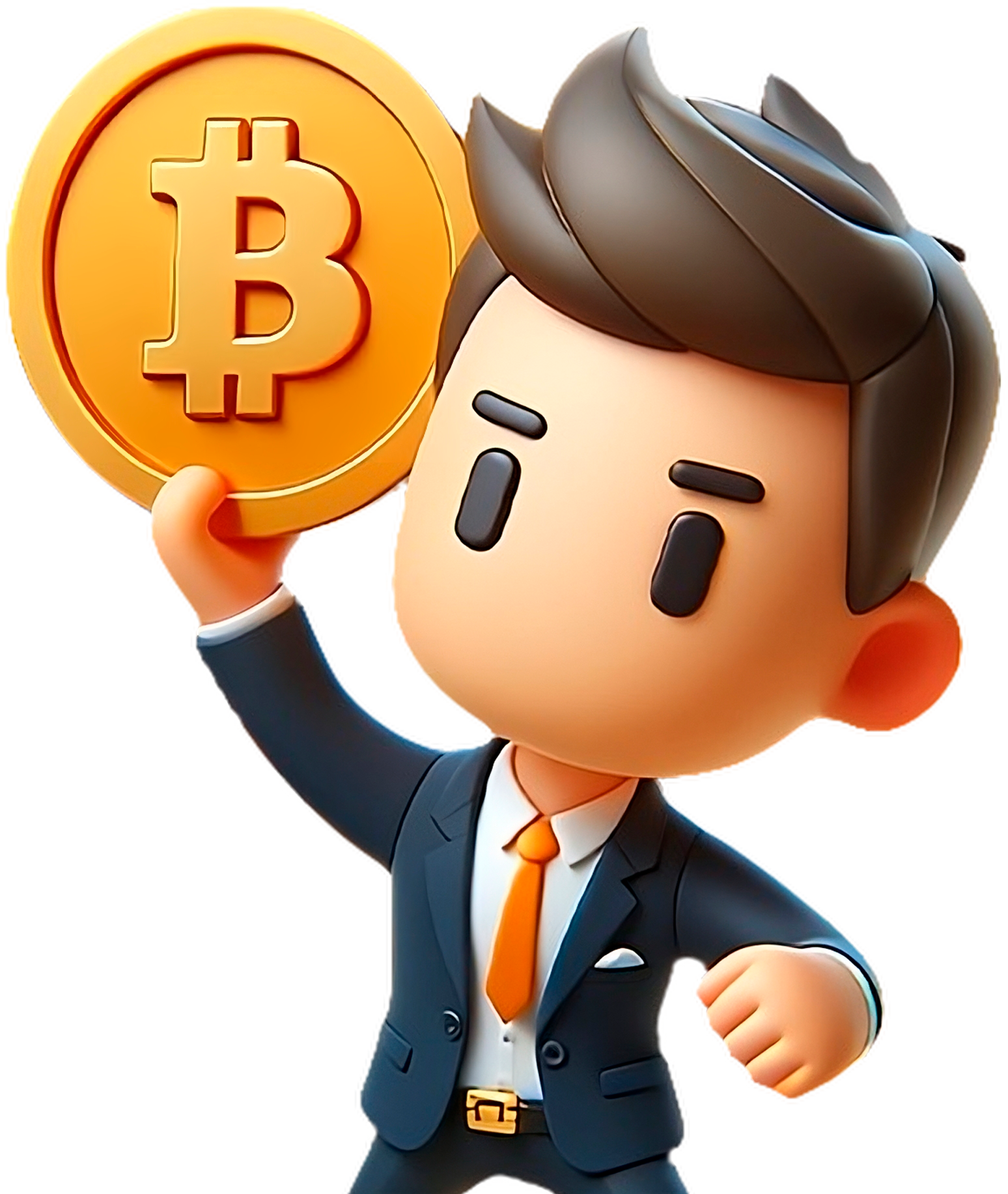 bitcoin man